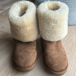 ugg chestnut tall boots